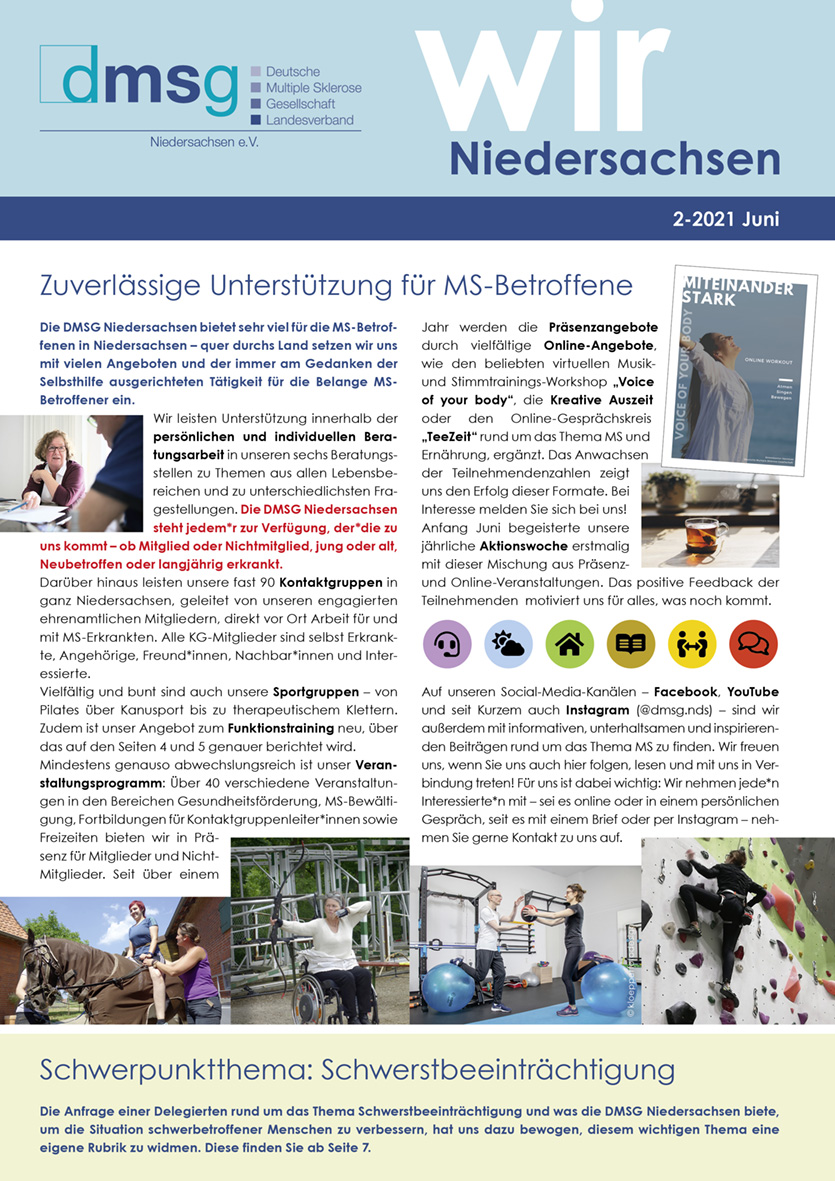 Dmsg Merkblatt , Häufige Fragen (FAQ) zu Multipler Sklerose (MS) – DXXJ